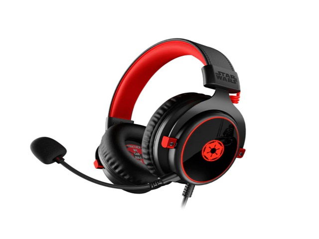Primus Gaming - PHS-S110DV - Headset - Para Computer / Para Game console - Wired - Darth Vader Arcus110T