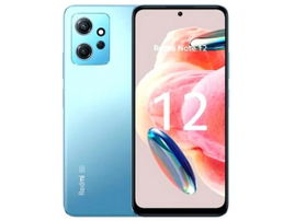 Xiaomi Redmi 12 - Smartphone - Android - 128 GB - Sky blue - Touch - US Xiaomi Redmi 12 - Smartphone - Android - 128 GB - Sky blue - Touch - US