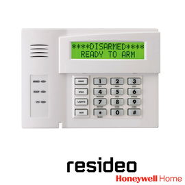 TECLADO ALFANUMÉRICO RESIDEO 6164SP INCLUYE EXPANSOR PARA 4 ZONAS CABLEADAS/ INCLUYE UN RELEVADOR/ COLOR BLANCO / COMPATIBLE CON TODOS LOS PANELES VISTA