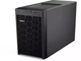 Dell - Server - Tower - Intel Xeon E-2314 - 1 TB Hard Drive Capacity - PowerEdg T150 Dell - Server - Tower - Intel Xeon E-2314 - 1 TB Hard Drive Capacity - PowerEdg T150