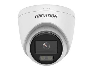 Hikvision - Surveillance camera - 3K Dual Light turret camera