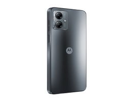 Motorola G14 - Smartphone - Android - 128 GB - Steel gray - Touch - XT2341-2