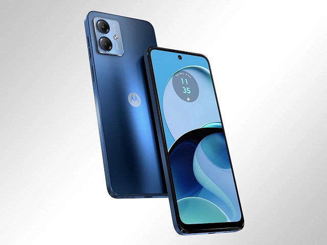 Motorola G14 - Smartphone - Android - 128 GB - Little Boy Blue - Touch - XT2341-2