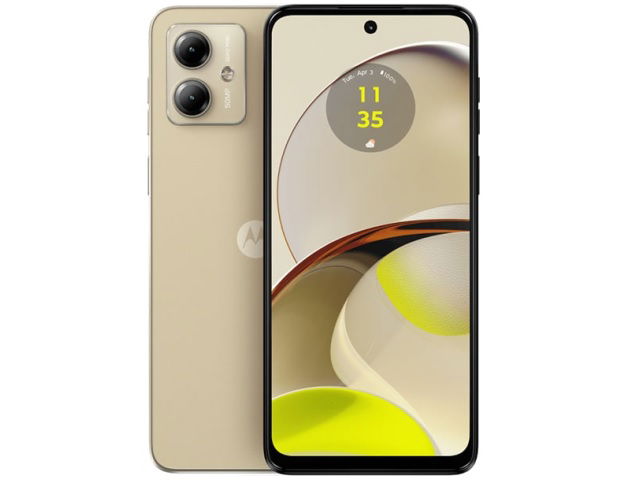 Motorola G14 - Smartphone - Android - 128 GB - Biscotti - Touch - XT2341-2 Motorola G14 - Smartphone - Android - 128 GB - Biscotti - Touch - XT2341-2