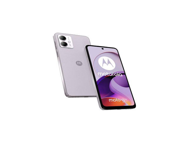 Motorola G14 - Smartphone - Android - 128 GB - Orchid Tint - Touch - XT2341-2