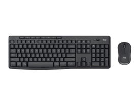 Logitech MK370 Combo for Business, Graphite - Juego de teclado y ratón - Bluetooth, 2.4 GHz - EE. UU.