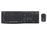 Logitech - Keyboard and mouse set - Wireless - Graphite - MK370 Combo for Business Span