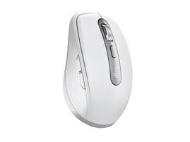 Mouse Óptico Inalámbrico Logitech MX Anywhere 3S con Receptor de USB Logitech Logi Bolt Color Gris Pálido