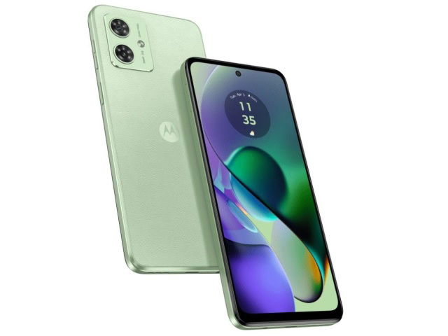 Motorola G54 - Smartphone - 5G - Android - 256 GB - Ambrosia - Touch - XT2343-1 Motorola G54 - Smartphone - 5G - Android - 256 GB - Ambrosia - Touch - XT2343-1