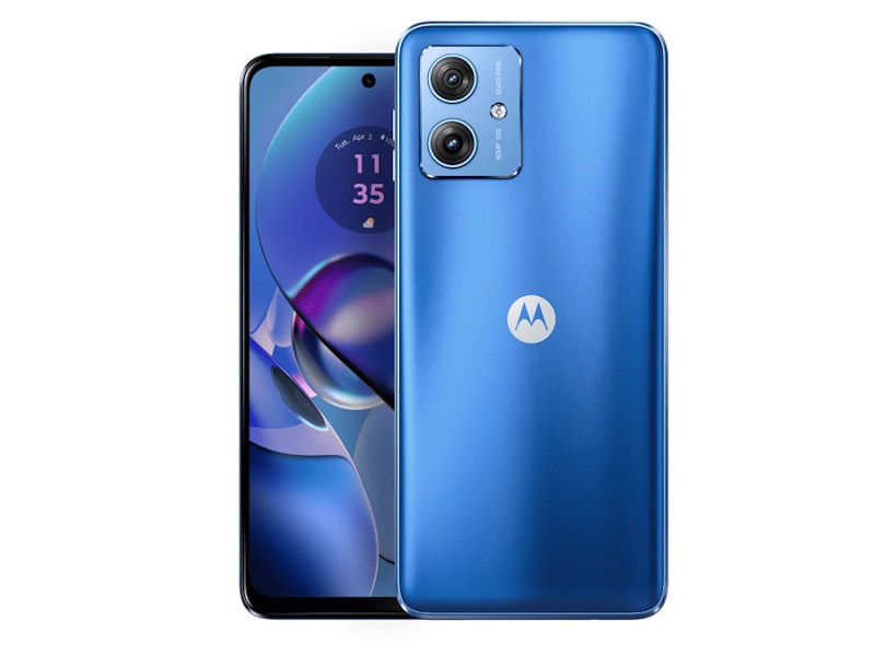 Motorola G54 - Smartphone - 5G - Android - 256 GB - Coronet Blue - Touch - XT2343-1 Motorola G54 - Smartphone - 5G - Android - 256 GB - Coronet Blue - Touch - XT2343-1
