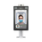 Lector de Rostros / Detección de temperatura corporal / SIN CONTACTO  / Acepta Selfies / Reconocimiento a 2.5 metros / ADMS GRATIS / Montaje de Poste