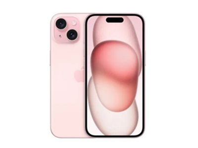 Apple iPhone 15 - Smartphone - iOS - 256 GB - Pink - Touch