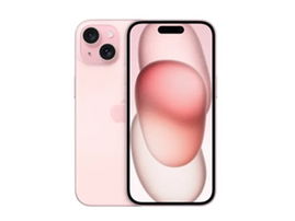 Apple iPhone 15 - Smartphone - iOS - 256 GB - Pink - Touch
