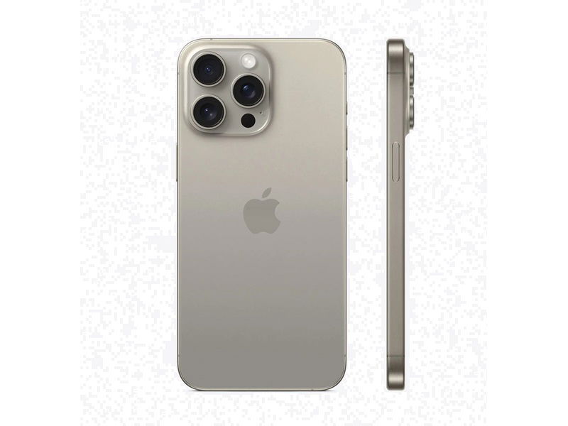 Apple iPhone 15 Pro Max - Smartphone - iOS - 512 GB - Natural Titanium - Touch - MU7E3BE/A Apple iPhone 15 Pro Max - Smartphone - iOS - 512 GB - Natural Titanium - Touch - MU7E3BE/A