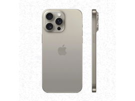 Apple iPhone 15 Pro Max - Smartphone - iOS - 512 GB - Natural Titanium - Touch - MU7E3BE/A