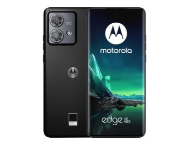 Motorola Edge 40 Neo - Smartphone (Android OS) - Android - 256 GB - Black Beauty - Touch - XT2307-1