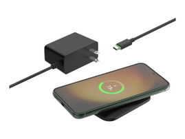 Belkin - Base de carga inalámbrica - universal - 15 vatios Belkin - Base de carga inalámbrica - universal - 15 vatios
