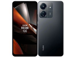 Xiaomi Redmi 13C - Smartphone - Android - 256 GB - Midnight black - Touch - US