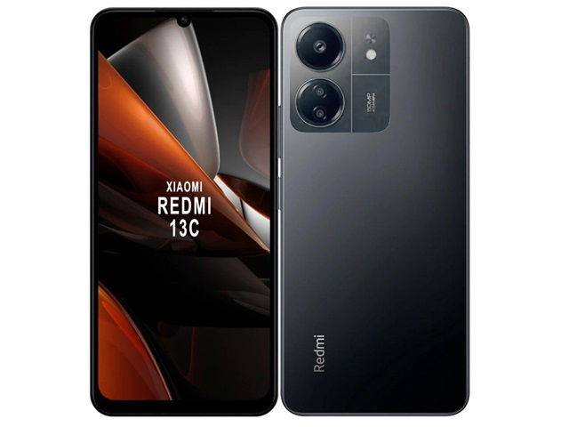 Xiaomi Redmi 13C - Smartphone - Android - 256 GB - Midnight black - Touch - US Xiaomi Redmi 13C - Smartphone - Android - 256 GB - Midnight black - Touch - US
