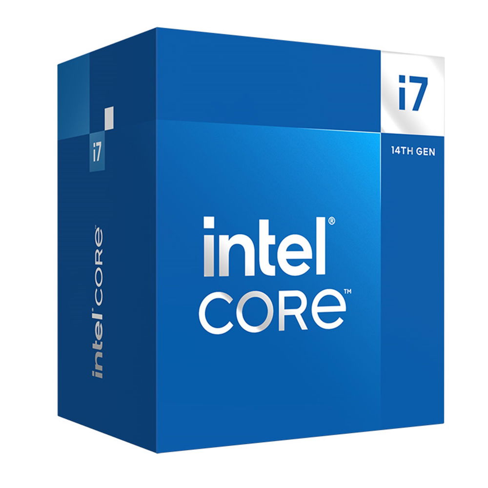 Intel Core i7 i7-14700 - 2.1 GHz - 20 núcleos - 28 hilos - 33 MB caché - FCLGA1700 Socket - Caja Intel Core i7 i7-14700 - 2.1 GHz - 20 núcleos - 28 hilos - 33 MB caché - FCLGA1700 Socket - Caja