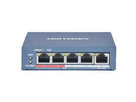 Hikvision - Switch - Ethernet - 4 - Fast Ethernet - Smart POE Hikvision - Switch - Ethernet - 4 - Fast Ethernet - Smart POE