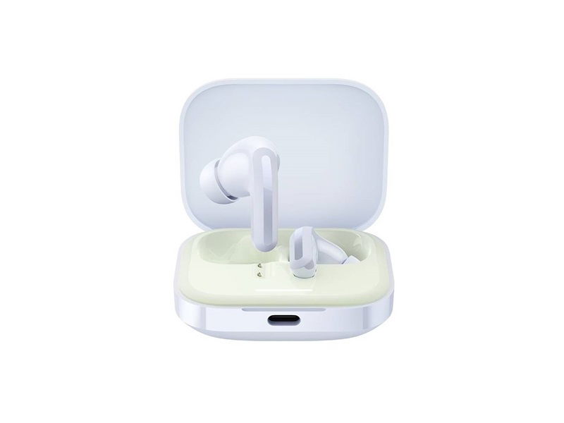 Xiaomi Redmi Buds 5 - Auriculares inalámbricos con micro - en oreja - Bluetooth - cancelación de sonido activo - celeste Xiaomi Redmi Buds 5 - Auriculares inalámbricos con micro - en oreja - Bluetooth - cancelación de sonido activo - celeste