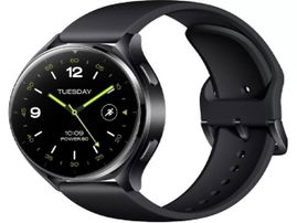 Xiaomi Watch 2 - Smart watch - Black - TPU Strap