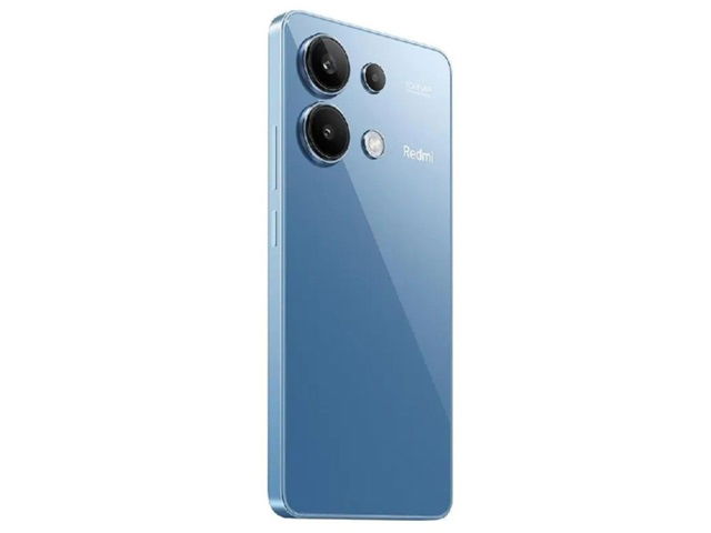 Xiaomi Redmi Note 13 - Smartphone - Android - 256 GB - Ice blue - Touch - US