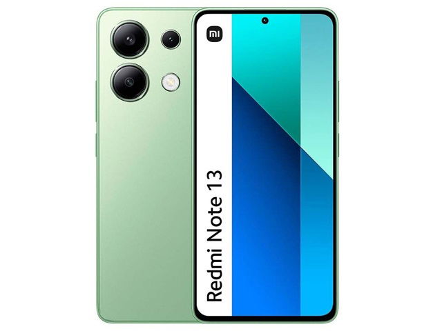 Xiaomi Redmi Note 13 - Smartphone - Android - 256 GB - Mint green - Touch - US