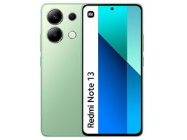 Xiaomi Redmi Note 13 - Smartphone - Android - 256 GB - Mint green - Touch - US Xiaomi Redmi Note 13 - Smartphone - Android - 256 GB - Mint green - Touch - US