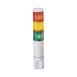 Indicador de estado LED MicroStat, 3 niveles, UL y cUL, 120Vca, rojo, ámbar, verde