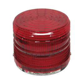 Luz estroboscópica Electraflash, UL y cUL, 24Vcd, rojo