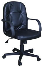 Executive Chair w/Arm Rest (Black) Executive Chair w/Arm Rest (Black)