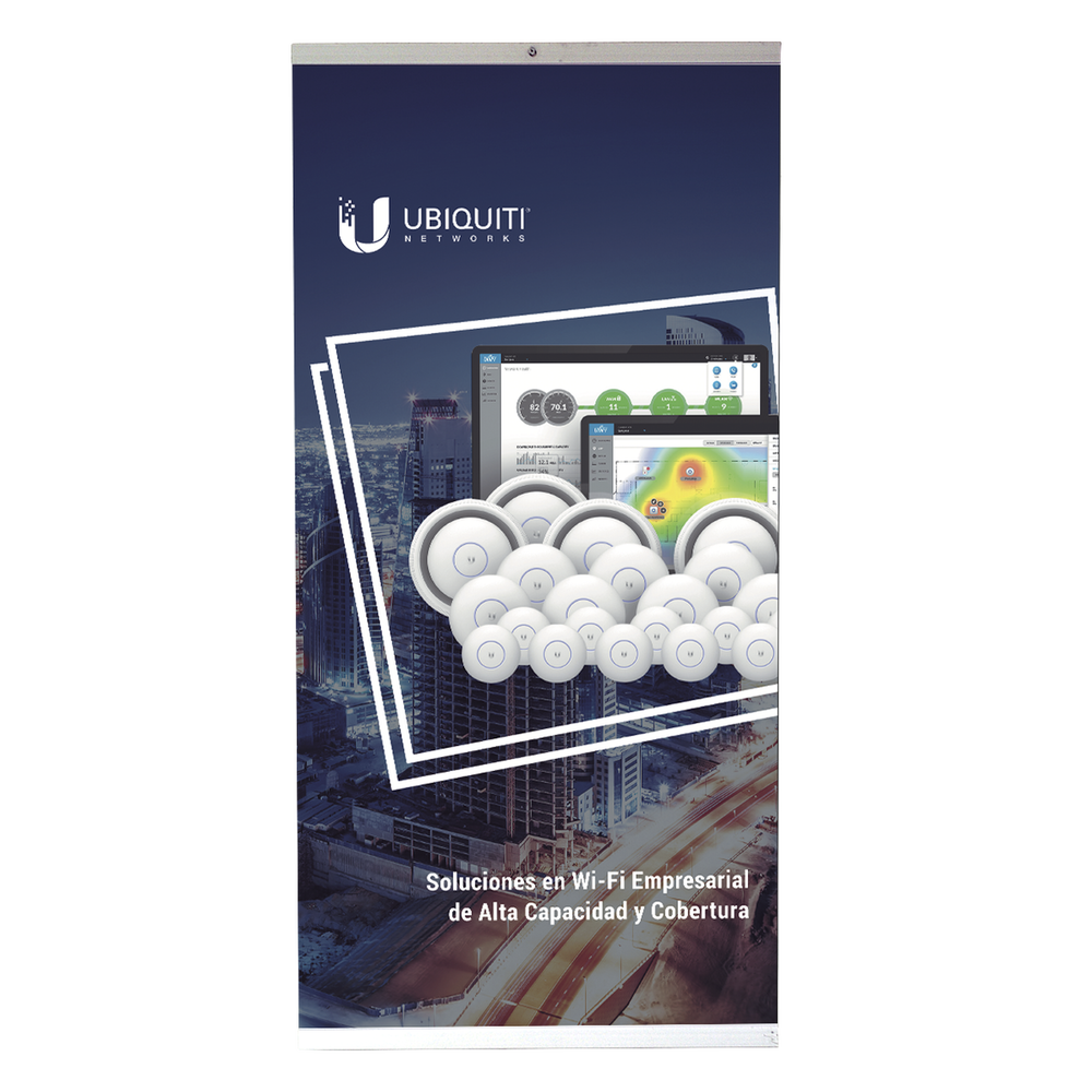 Póster UBIQUITI NETWORKS