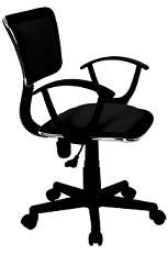 Xtech Roma - Silla - secretario - reposabrazos - inclinación - giratorio - plástico, metal, espuma, contrachapado, tejido - negro Xtech Roma - Silla - secretario - reposabrazos - inclinación - giratorio - plástico, metal, espuma, contrachapado, tejido - negro