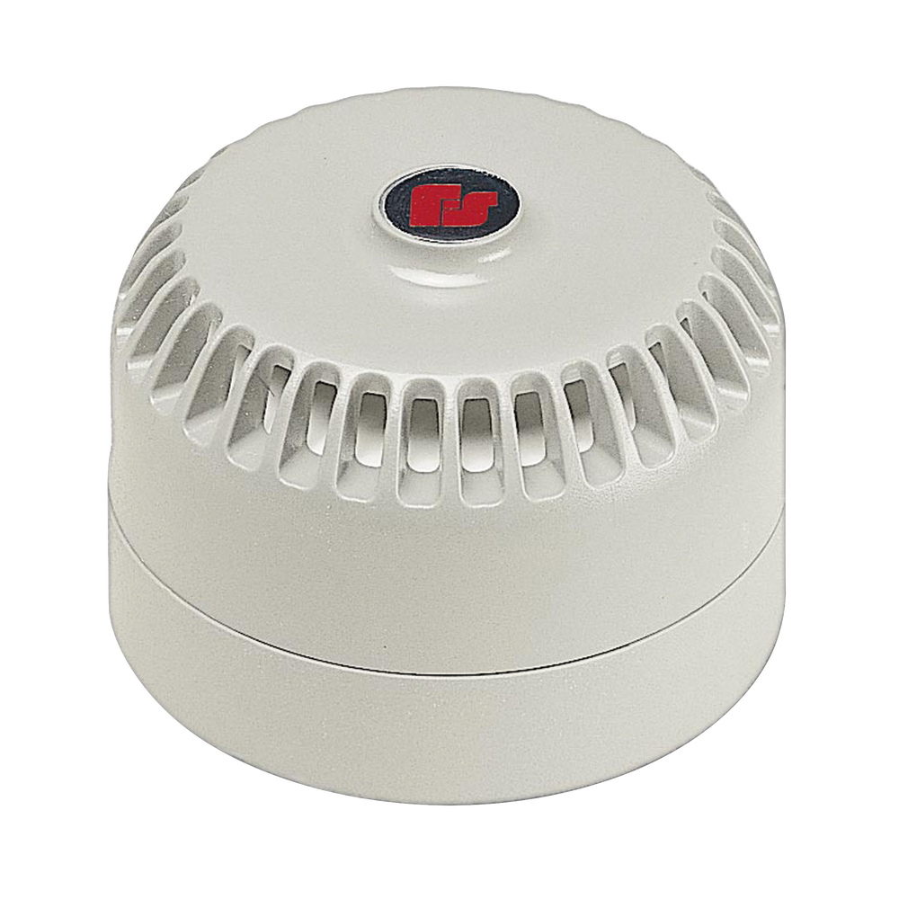 Sirena StreamLine, perfil bajo, compatible con CE, 9-28Vcd, gris