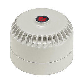 Sirena StreamLine, perfil bajo, compatible con CE, 9-28Vcd, gris