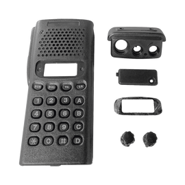 Carcasa de plástico para Radio Kenwood TK372/Incluye Accesorios