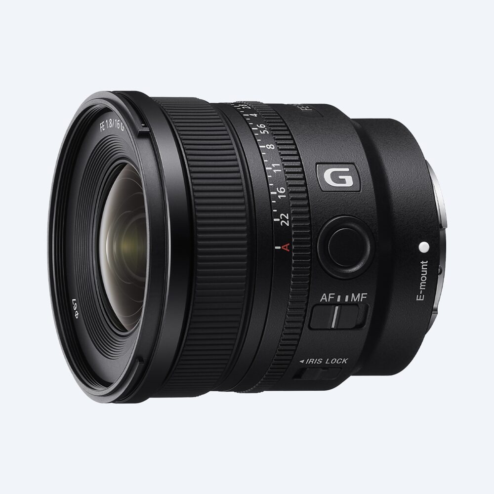 FE 16 mm F1.8 G FE 16 mm F1.8 G