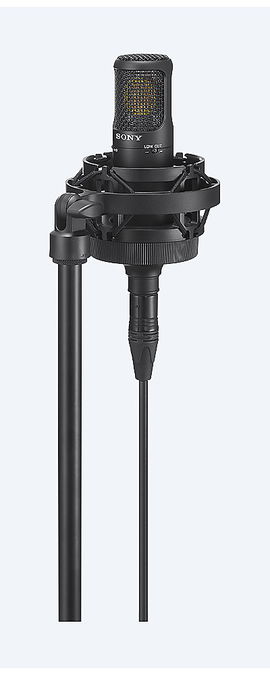 Micrófono de condensador unidireccional C-80 Micrófono de condensador unidireccional C-80