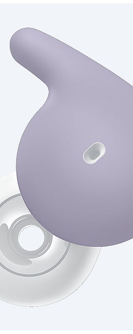 Serie LinkBuds | Soportes de diseño abierto para LinkBuds Open
