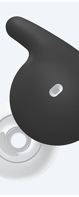 Serie LinkBuds | Soportes de diseño abierto para LinkBuds Open