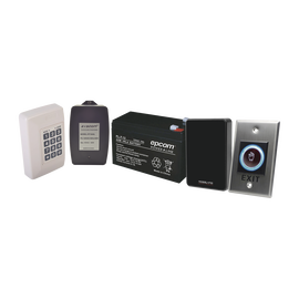 Kit sin contacto tarjeta Virtual de ROSSLARE  Con lector AYH6255BT