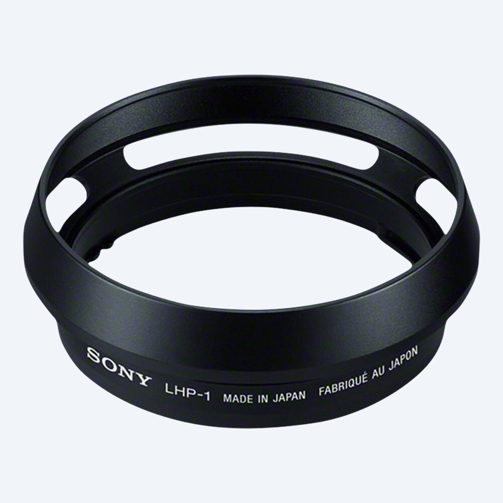 Capucha para lente LHP-1 para RX1/RX1R/RX1R Ⅱ/RX1R Ⅲ Capucha para lente LHP-1 para RX1/RX1R/RX1R Ⅱ/RX1R Ⅲ