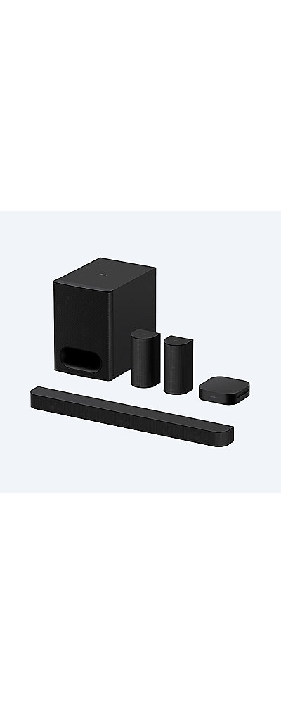 BRAVIA Theatre System 6 | Sistema de Home Theatre de 5.1 canales | Potencia de salida total de 1000 W | Dolby Atmos®/DTS:X® BRAVIA Theatre System 6 | Sistema de Home Theatre de 5.1 canales | Potencia de salida total de 1000 W | Dolby Atmos®/DTS:X®