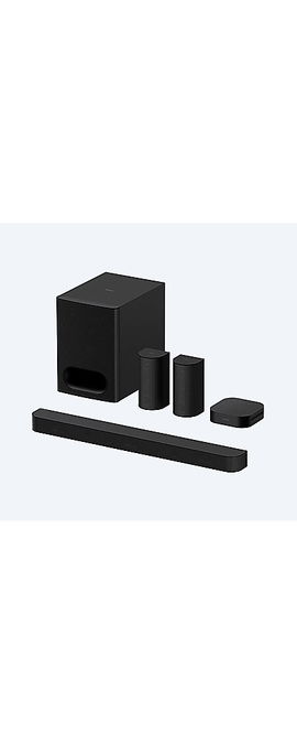 BRAVIA Theatre System 6 | Sistema de Home Theatre de 5.1 canales | Potencia de salida total de 1000 W | Dolby Atmos®/DTS:X®