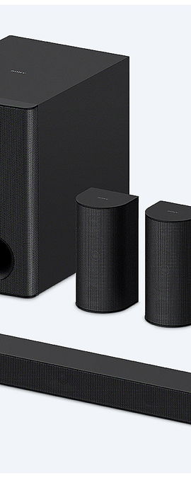 BRAVIA Theatre System 6 | Sistema de Home Theatre de 5.1 canales | Potencia de salida total de 1000 W | Dolby Atmos®/DTS:X® BRAVIA Theatre System 6 | Sistema de Home Theatre de 5.1 canales | Potencia de salida total de 1000 W | Dolby Atmos®/DTS:X®