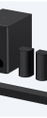 BRAVIA Theatre System 6 | Sistema de Home Theatre de 5.1 canales | Potencia de salida total de 1000 W | Dolby Atmos®/DTS:X®