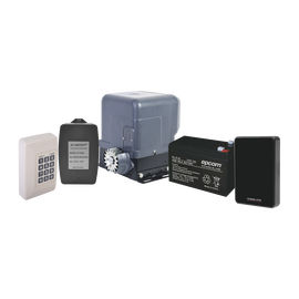 Kit sin contacto residencial de motor y tarjeta virtual