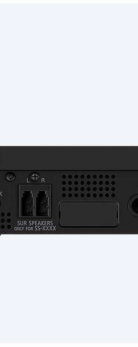BRAVIA Theatre System 6 | Sistema de Home Theatre de 5.1 canales | Potencia de salida total de 1000 W | Dolby Atmos®/DTS:X® BRAVIA Theatre System 6 | Sistema de Home Theatre de 5.1 canales | Potencia de salida total de 1000 W | Dolby Atmos®/DTS:X®